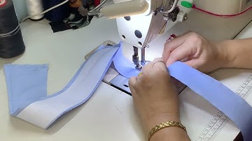 Bài 67: Hướng dẫn may cổ áo sơmi căn bản dễ đẹp