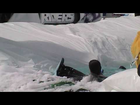 Alecia Slush Cup run #1