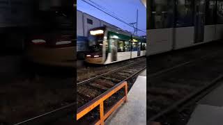 阪堺電車1001形天王寺駅前行きあびこ道発車