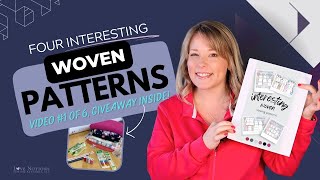 GIVEAWAY SERIES 🎉 Video 1 of 6: Unique Woven Sewing Patterns 🧵 screenshot 5