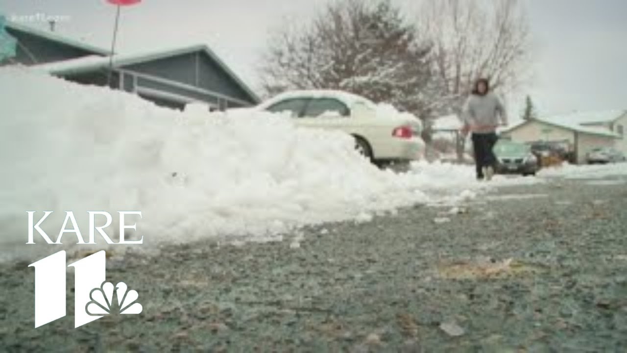 Minnesota digs out after the first big snowstorm of the season YouTube