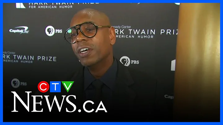 Dave Chappelle heckled in Edmonton