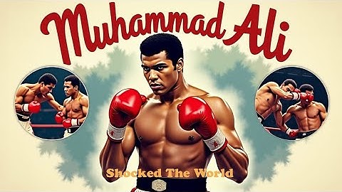 "Muhammad Ali: The Man Who Shock  the World and Won"