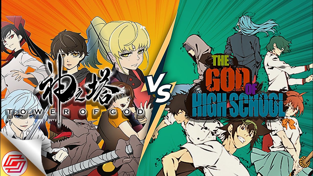 Tower Of God VS. The God Of High School: Which Is The Best Manhwa Anime  Adaption?