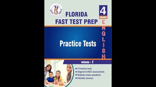 Florida FAST 4th Grade ELA Practice Vol 2 – Book Preview