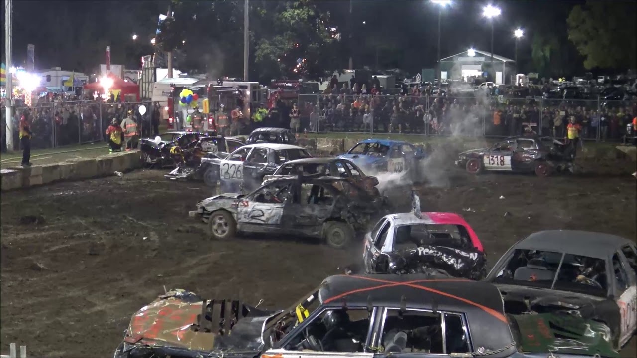 2019 CALEDONIA DEMO DERBY SS FULLSIZE HEAT 2 YouTube
