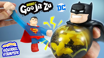 Heroes of Goo Jit Zu DC Batman Vs Superman Review