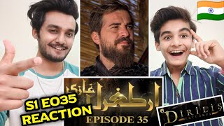 Ertugrul Ghazi Season 1 Episode 35 Reaction | Diriliş Ertuğrul 35. Bölüm | Ertugrul Ghazi Reaction