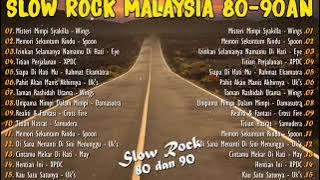 LAGU SLOW ROCK MALAYSIA 80-90AN - LAGU JIWANG 80AN DAN 90AN TERBAIK - KOLEKSI LAGU #slowrockmalaysia