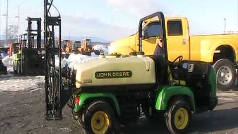 John Deere 2020 PRO Gator Sprayer HD200