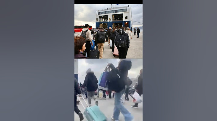 Σαντορίνη Χιλιάδες άνθρωποι εγκαταλείπουν το Νησί, σε επιφυλακή οι Αρχές