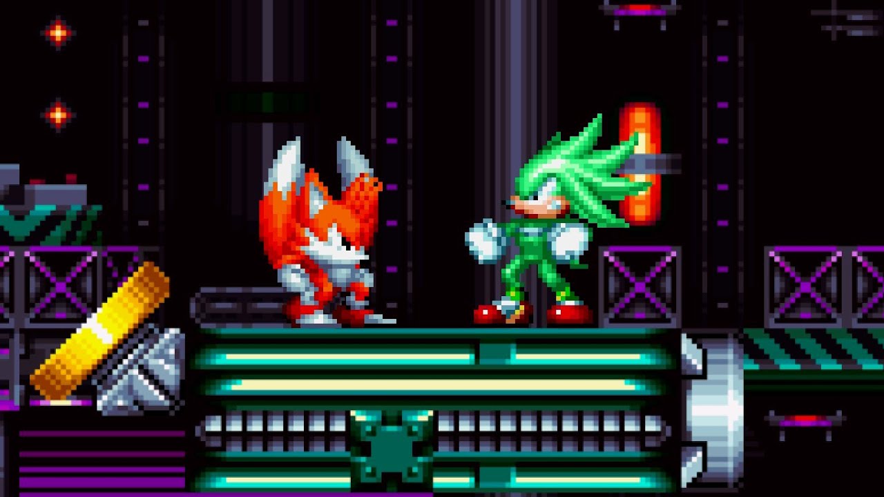 Tails Custom Super Sprites/Super Tails Animations [Sonic Mania] [Mods]