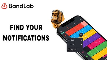 How To Find Your Notifications On BandLab App