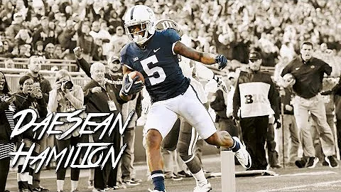 DaeSean Hamilton 2017-18 Mid-Season Highlight Mix || Penn State WR #5 || “Cinco De Mayo”