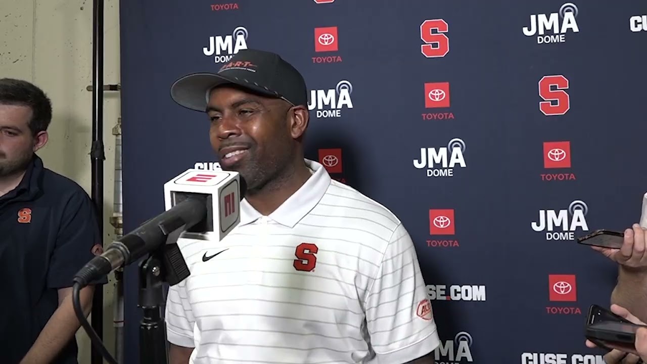 Fran Brown postgame press conference