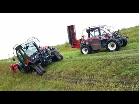 Vidéo: Quels Types D'accessoires à Chenilles Pour Tracteurs à Conducteur Marchant Existent Sur Le Marché