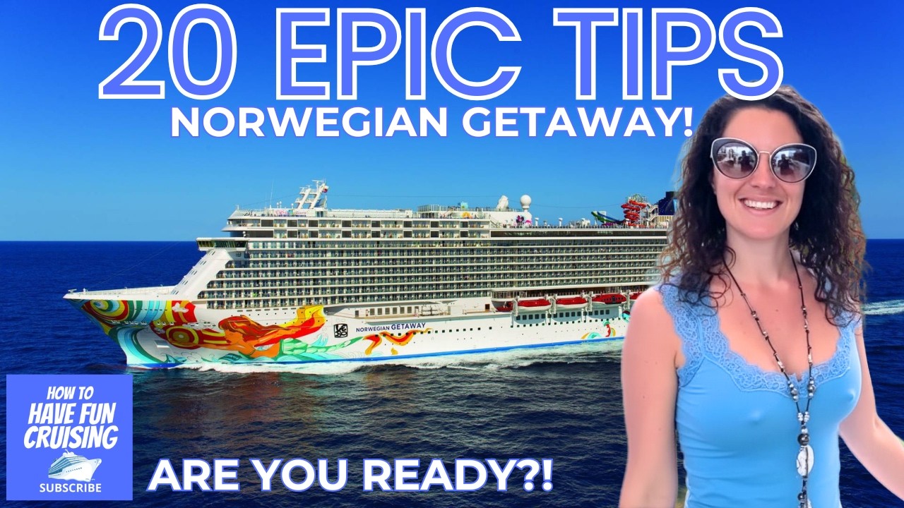 20 EPIC TIPS for NORWEGIAN GETAWAY