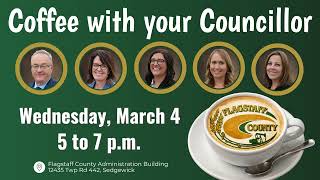 Reeve Murray Hampshire Invites You to Coffee with Your Councillor | March 4