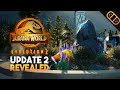 HUGE FREE UPDATE! New Decorations &amp; No Scientists! | Jurassic World Evolution Update 2