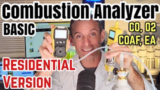 Best Residential Combustion Yzer Flue Gas Yzer