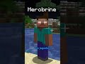 😱Suscribete El Misterio De Herobrine😨  #suscribete #minecraft #recomendados #misterio