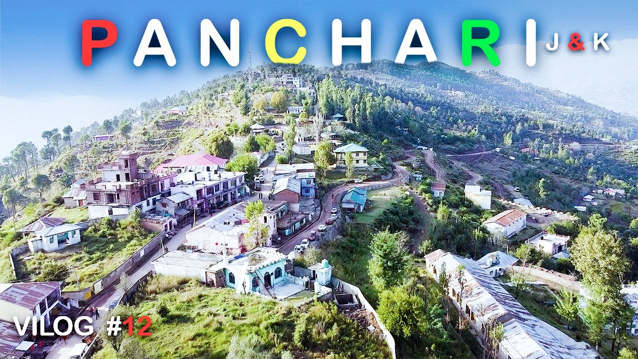 Panchari Hill Station | Aerial View | An Adventures Vi log in 4K Resolution