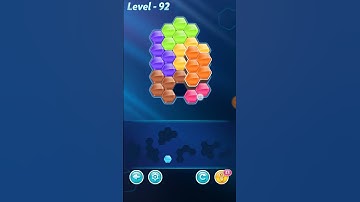 Block Hexa Puzzle Mavin Level 92 Walkthrough