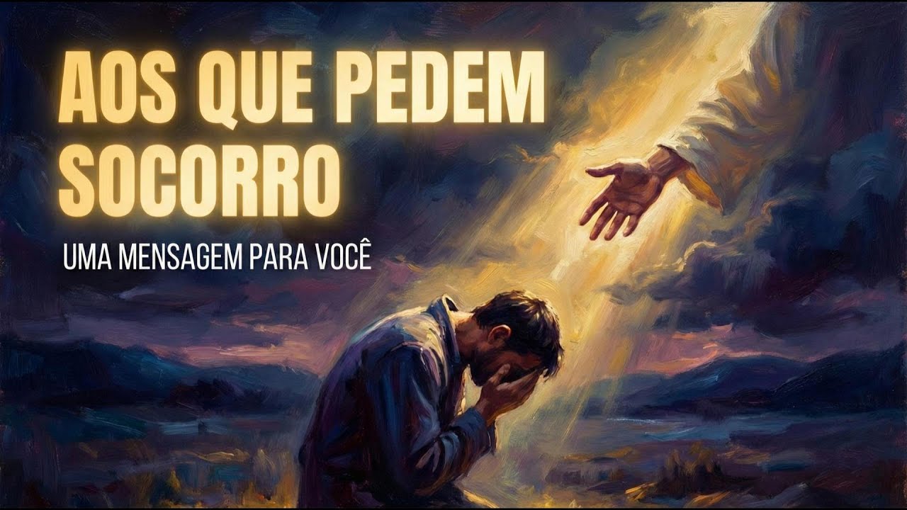 AOS QUE PEDEM SOCORRO: Uma mensagem para quem está exausto.