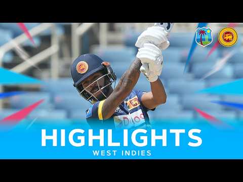 Nissanka & Mendis Lead Sri Lanka | Extended Highlights | West Indies v Sri Lanka | 1st ODI