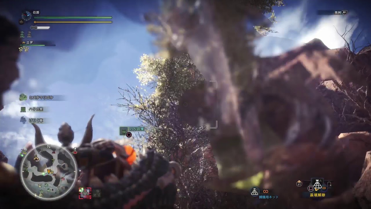 Mhw フワフワクイナ大量捕獲 Youtube