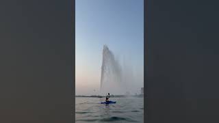 Kayaking music copic fountain eveningvibe travel