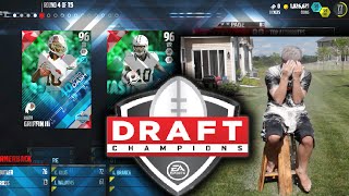 89 OVERALL DRAFT ATTEMPT W/ FORFEITS! MADDEN 16 DRAFT CHAMPIONS