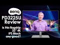 Is pd3225u the flagship 32 4k ips black from benq that we are waiting for