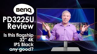 Is PD3225U the flagship 32" 4K ISP Black from BenQ that we are waiting for?