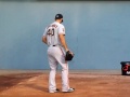 Dodger game 09-19-16 Madison Bumgarner Bullpen