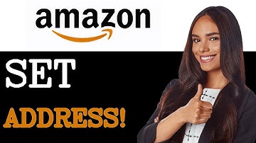 How To Set Your Shipping Address On Amazon (2025)