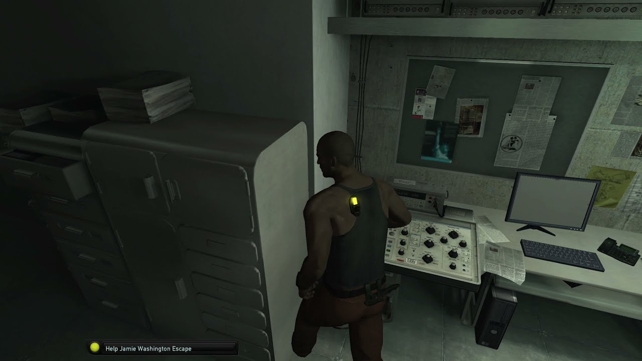 Splinter Cell: Double Agent (PC) - Ellsworth Penitentiary