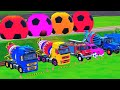 FS22 - Wheels on the bus, Wheels on the truck, Police car, Mixer truck, Monster Truck, Fire Truck, S