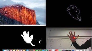 Hand gesture recognition presentation sample