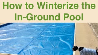 How to Winterize the In Ground Pool