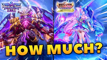 LAYLA LEGEND SKIN? HOW MUCH IS THAMUZ 11.11 SKIN 