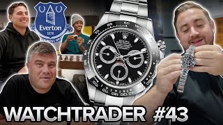 VIP Premier League Watch Shopping | Buying Audemars Piguet | Selling Cartier | Watchdealer Ep.43