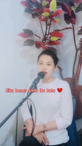 Jika benar cinta itu buta ❤️ #karaoke
