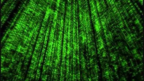enter the matrix preview - blender