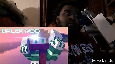 #21: What are these ALIENS? | Dalek Mod Advent Calendar 2020 Reaction