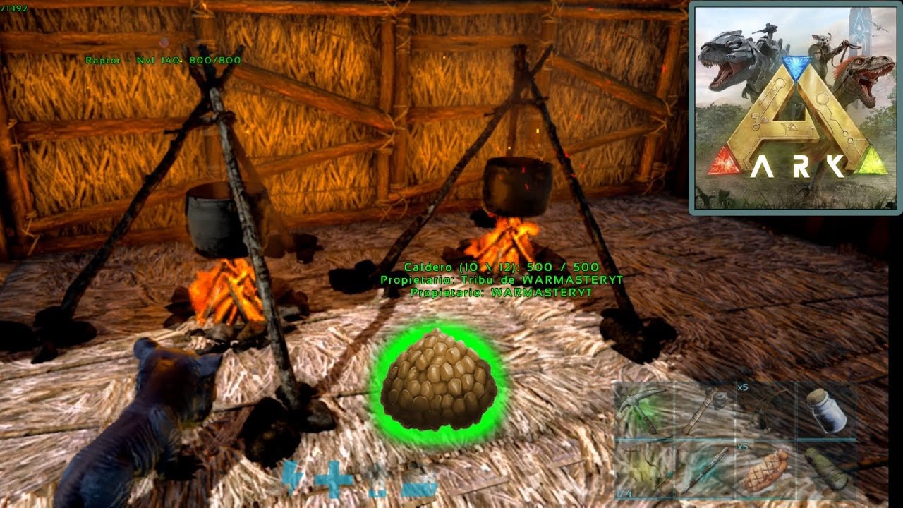 PIENSO SIMPLE!!! (THE ISLAND) #23 | ARK ULTIMATE MOBILE EDITION - ASMR