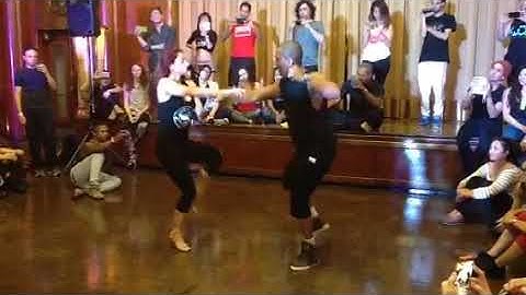 Kadu and Larissa Zouk Workshop Demo LAZOUK Congress