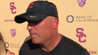 Clay Helton: #USC Spring Practice