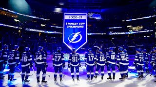 Tampa Bay Lightning | Road to the Stanley Cup 2021