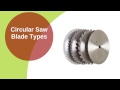 Circular Saw Blade Types and Buying Guide Circular Saw Blade Types and Buying Guide